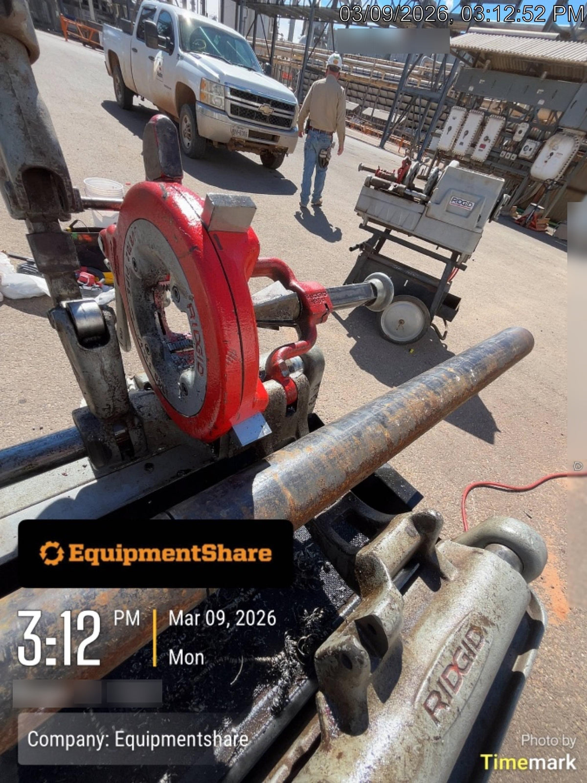 2021 RIDGID 535