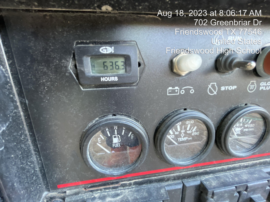 2022 Lincoln Electric LE400 Kubota V1505, Trlr, Cable Rack, Light Kit, ES Decals, T3