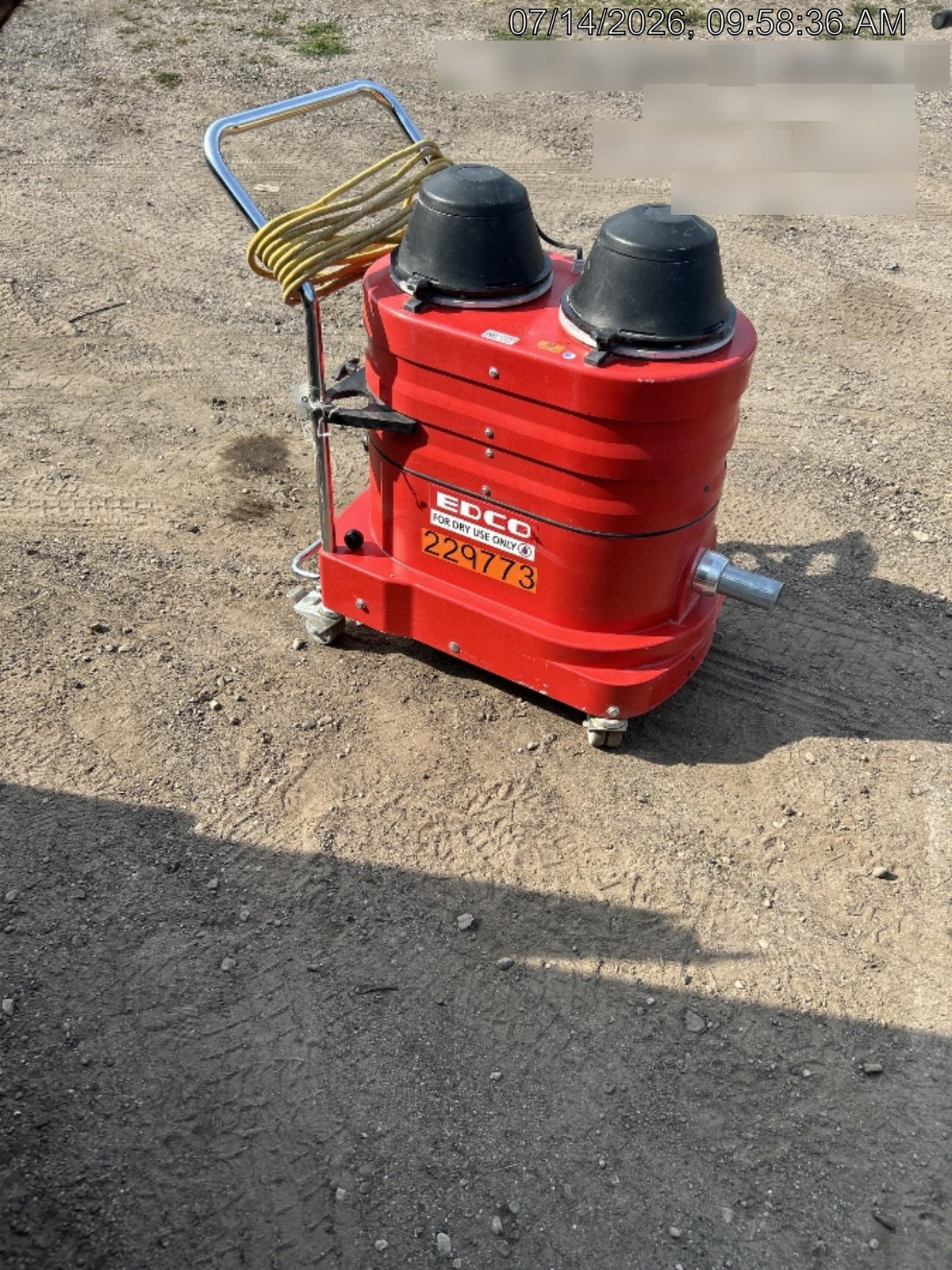 2023 EDCO VAC-200