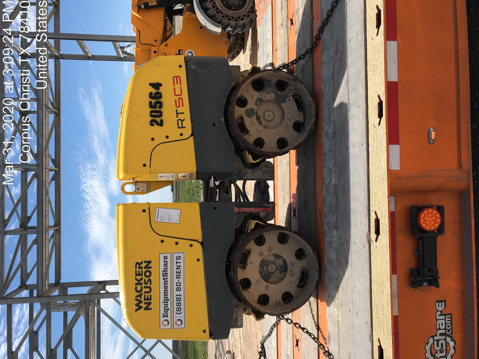 2018 WACKER NEUSON RTKx-SC3