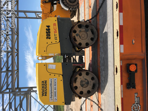 2018 WACKER NEUSON RTKx-SC3