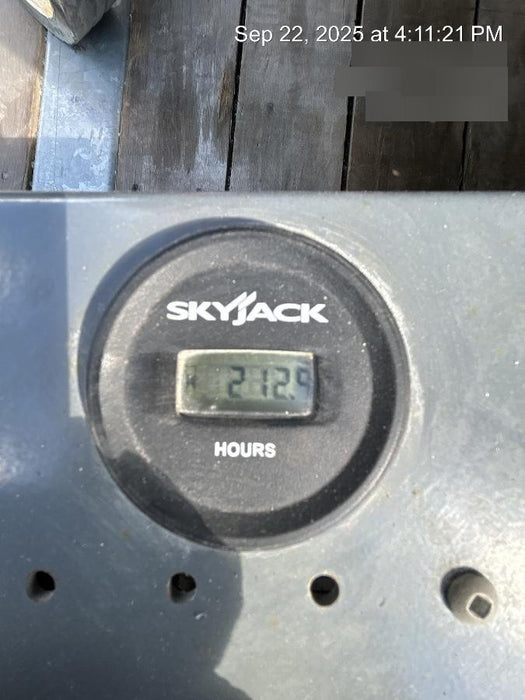 2019 Skyjack SJIII-3219 Standard w/Trojan Batteries