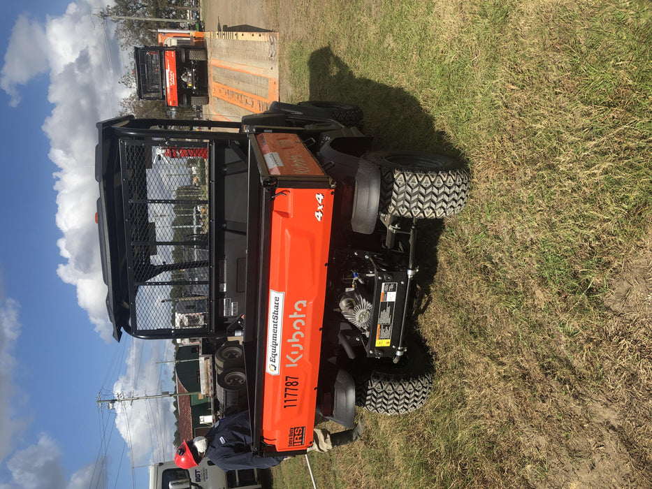 2020 Kubota RTV-X900 4wd Utility Cart, Diesel, 2 Seat, LED Strobe, Windshield Tempered Glass, Plastic Canopy, Wire Harness Kit, Backup Alarm