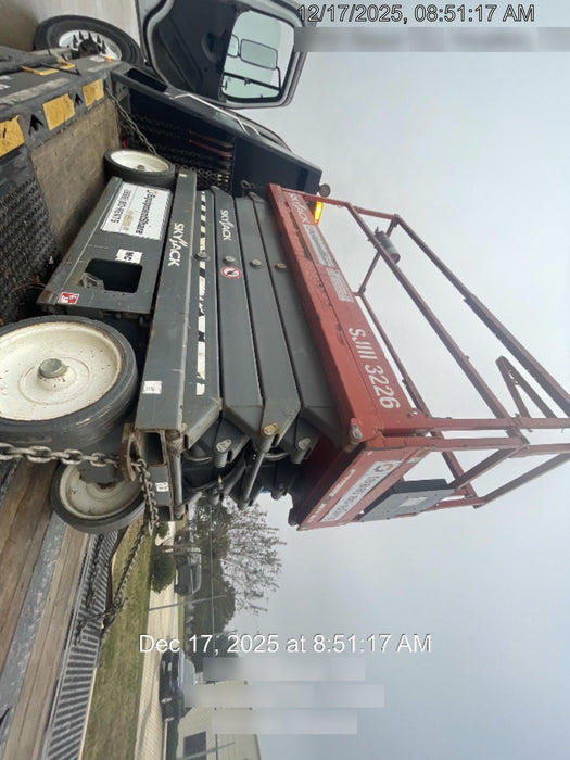 2017 Skyjack SJIII-3226 Skyjack SJ3226, Trojan Battery Set, Extended Warranty 5yr/5k hr