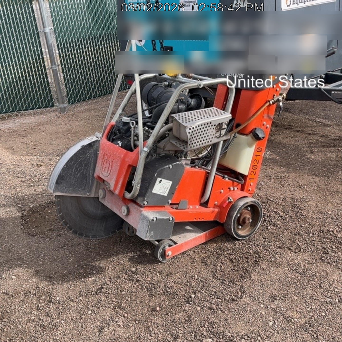 2020 HUSQVARNA FS 524