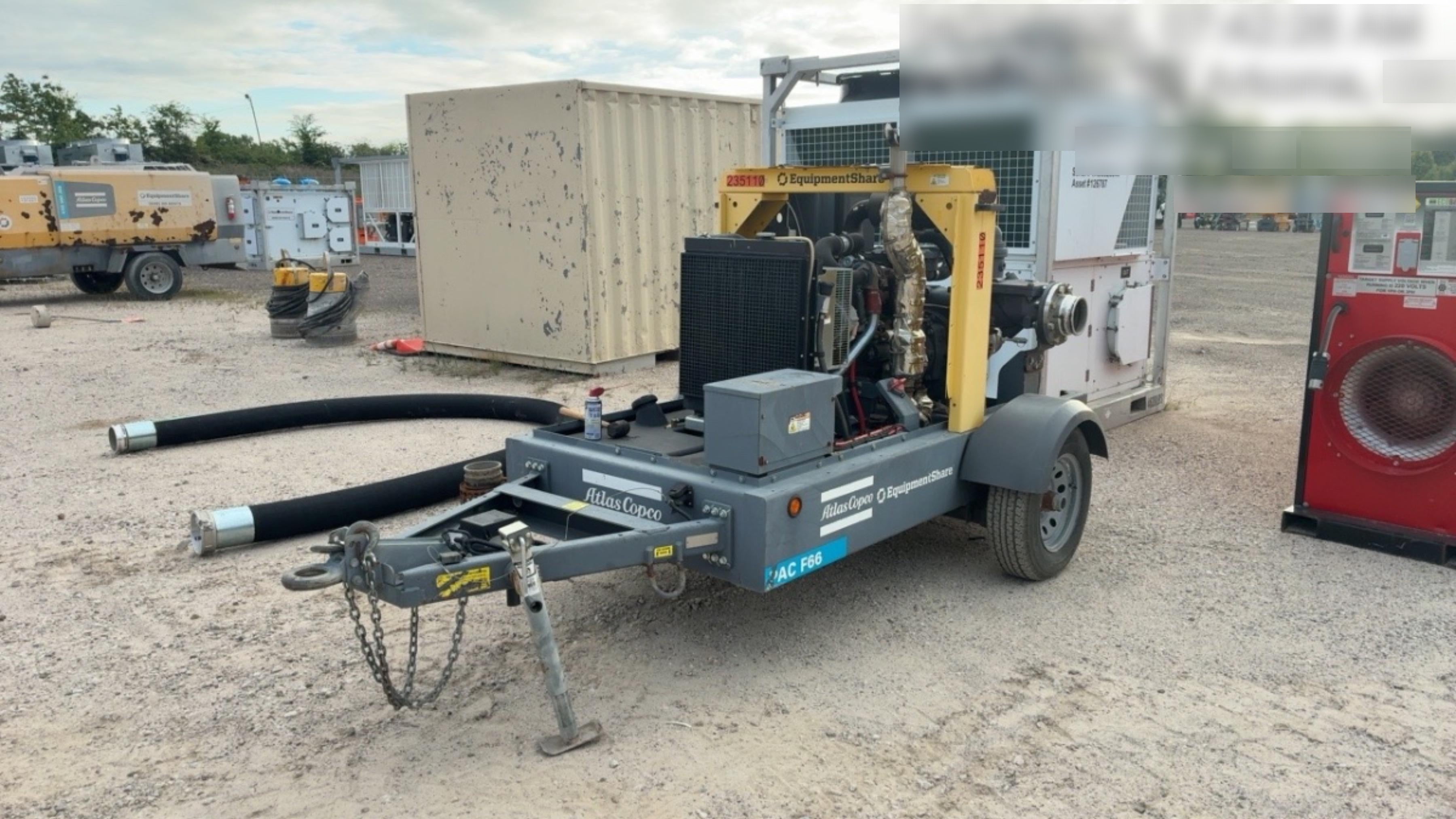 2022 ATLAS COPCO PAC F66 KD