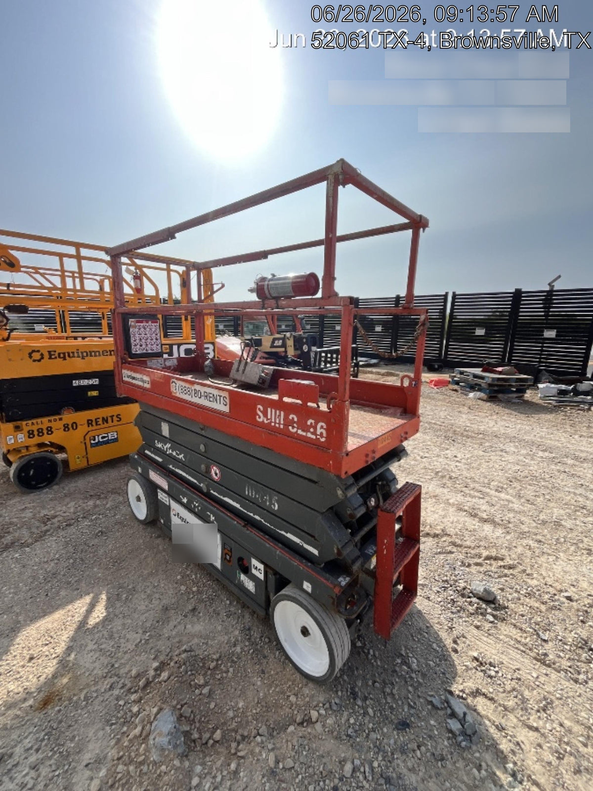 2018 SKYJACK SJIII-3226