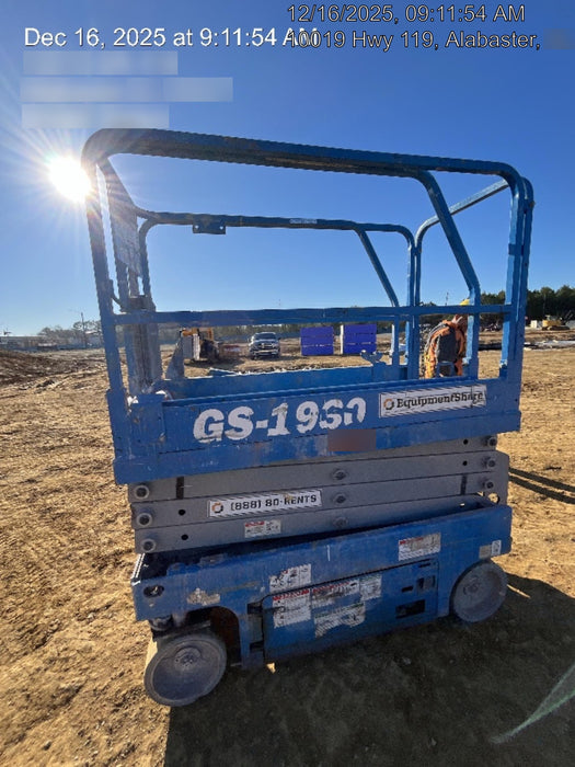 2020 Genie GS-1930 Fixed rails with chain entry gate - Pre A92.20