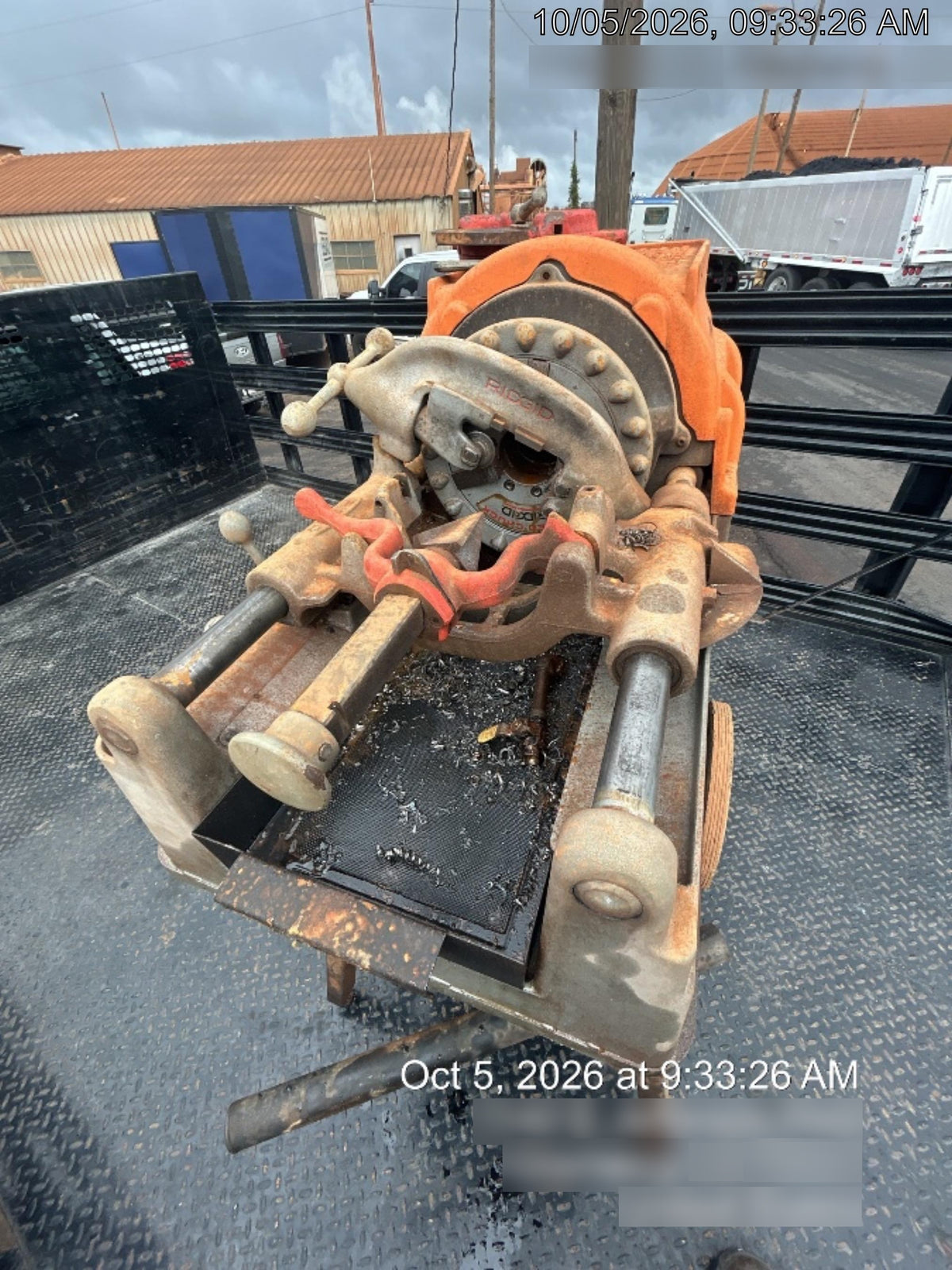 2021 RIDGID 535