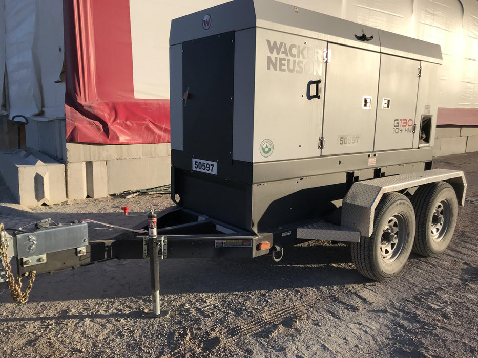 2019 WACKER NEUSON G130