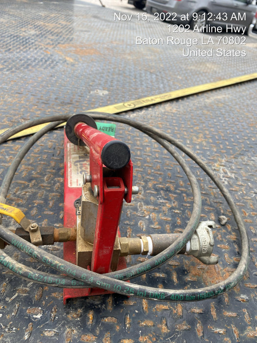 2020 RICE HYDRO MTP-1