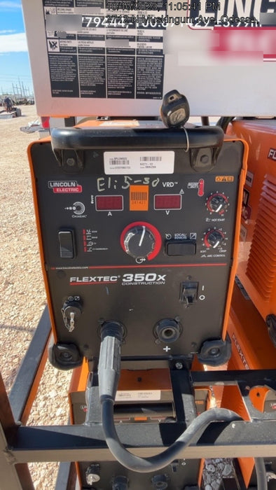 2022 LINCOLN ELECTRIC FLEXTEC 350X