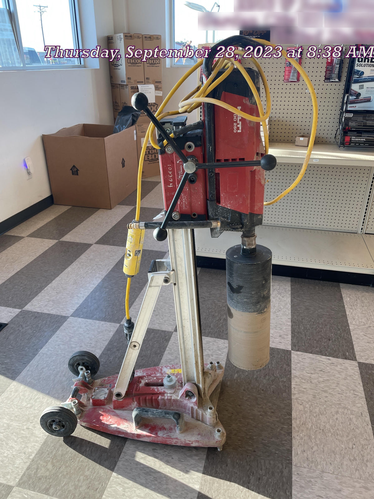 2020 HILTI DD250E