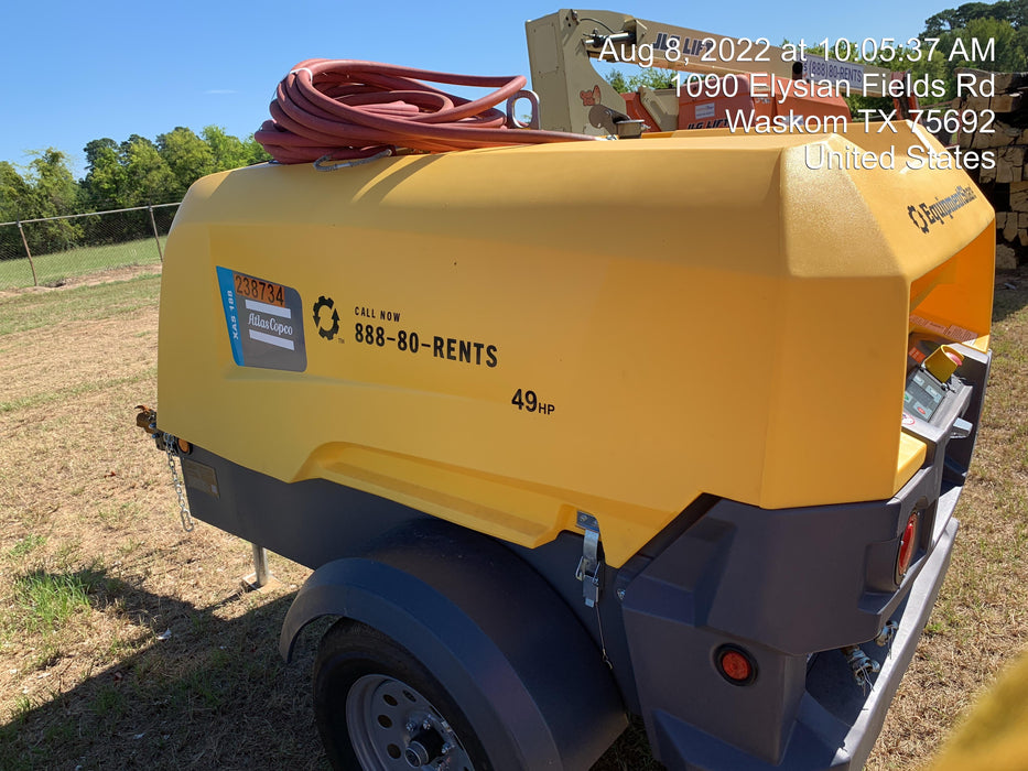 2022 ATLAS COPCO XAS188 CWK