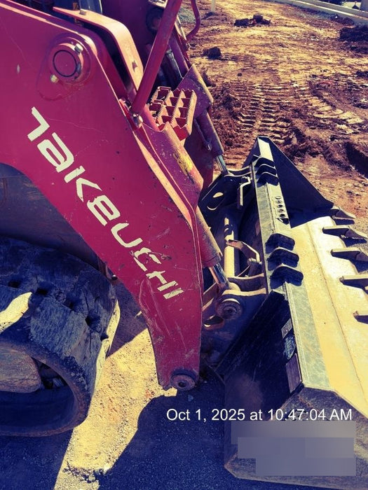 2019 TAKEUCHI TL10V2-R