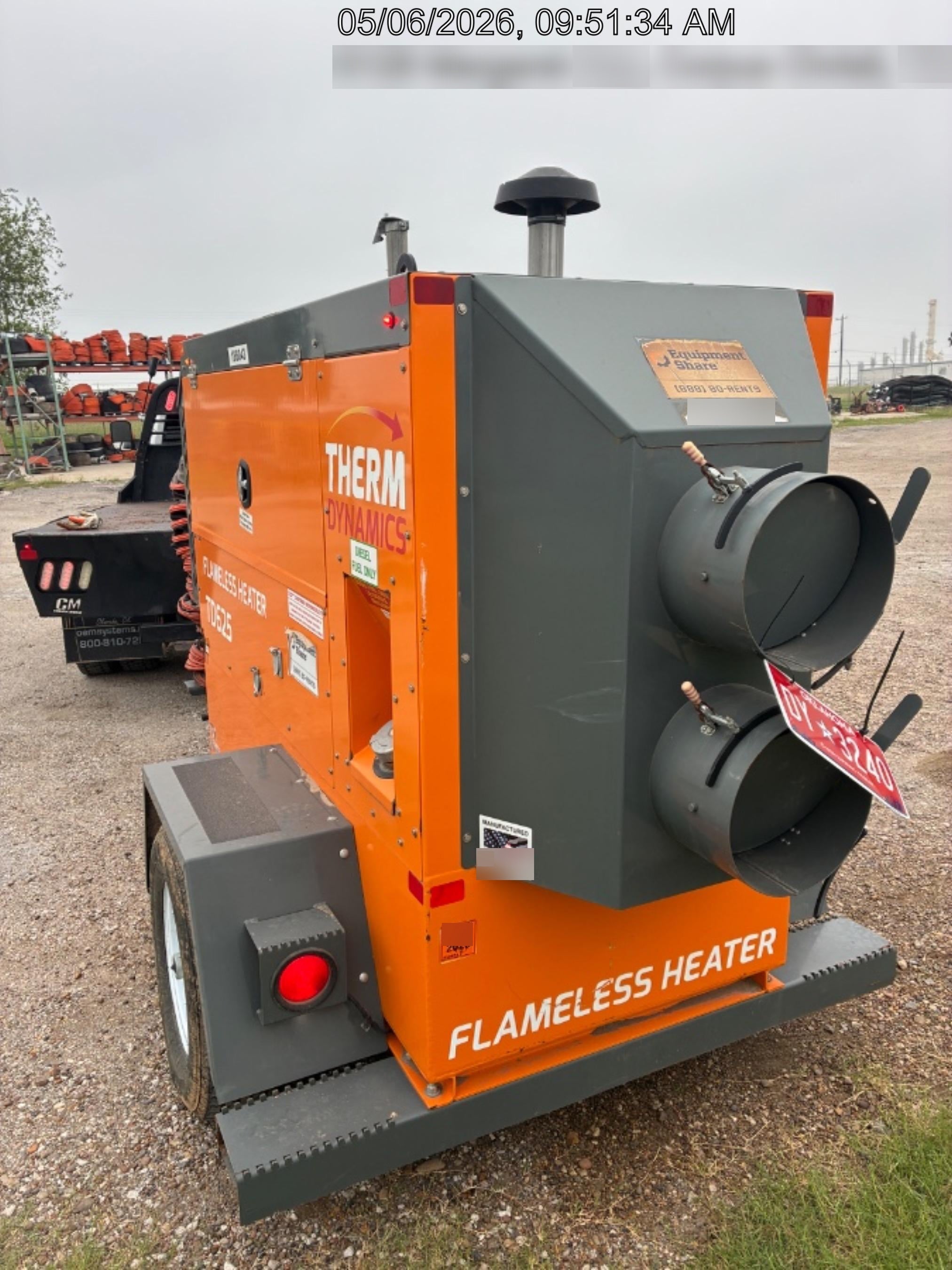 2021 THERM DYNAMICS TD625