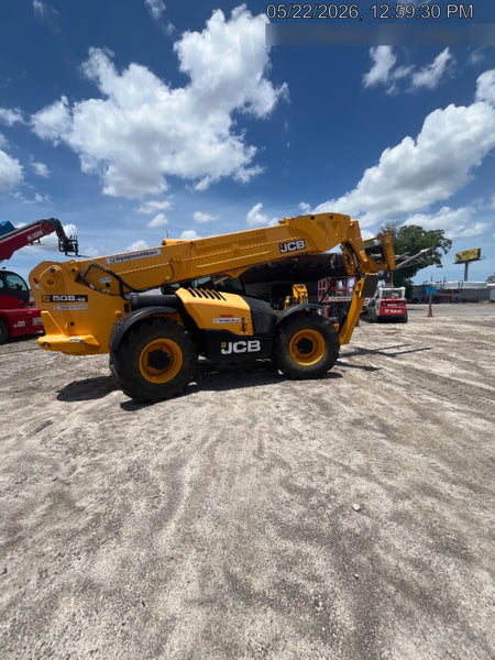 2021 JCB 508-66TC