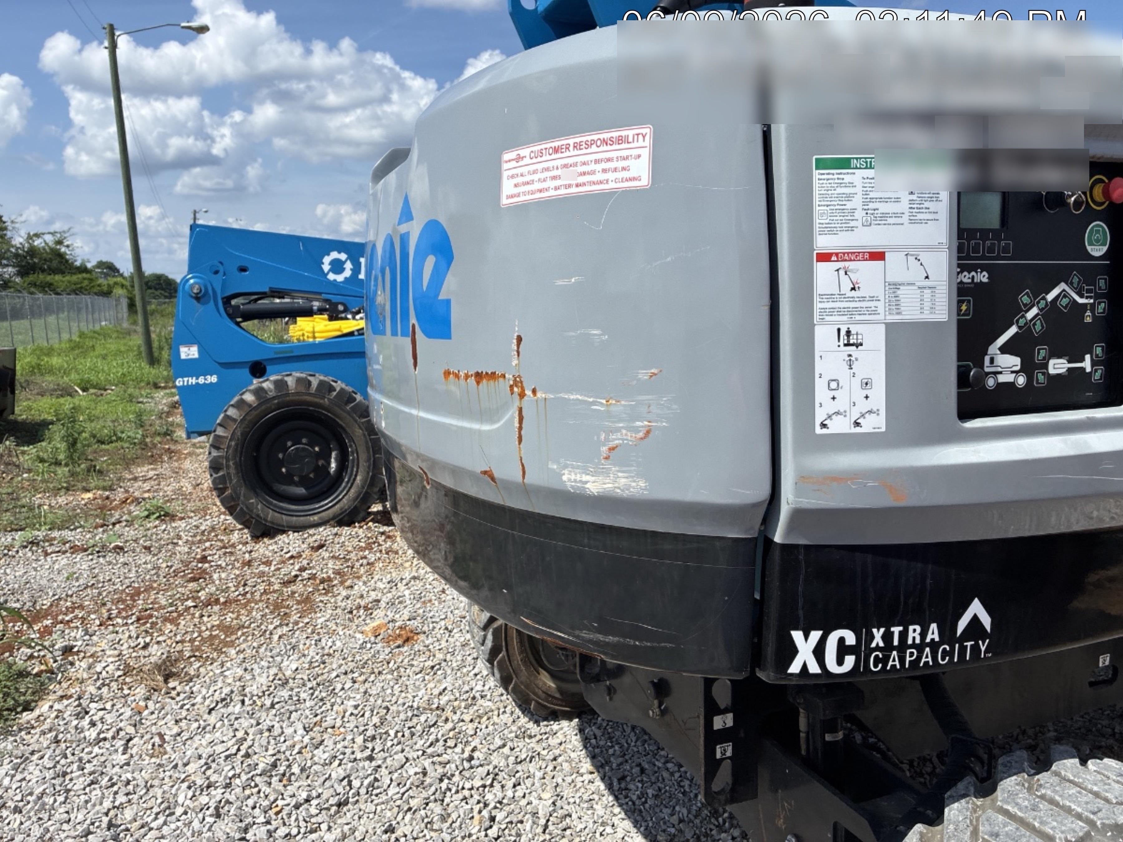 2024 GENIE S-45 XC