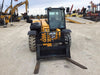 2020 JCB 505-20TC Cab/Heat/Air, Solid Tires, Work Lights, Beacon, Aux Hydraulics, Back up Alarm, ES Decals