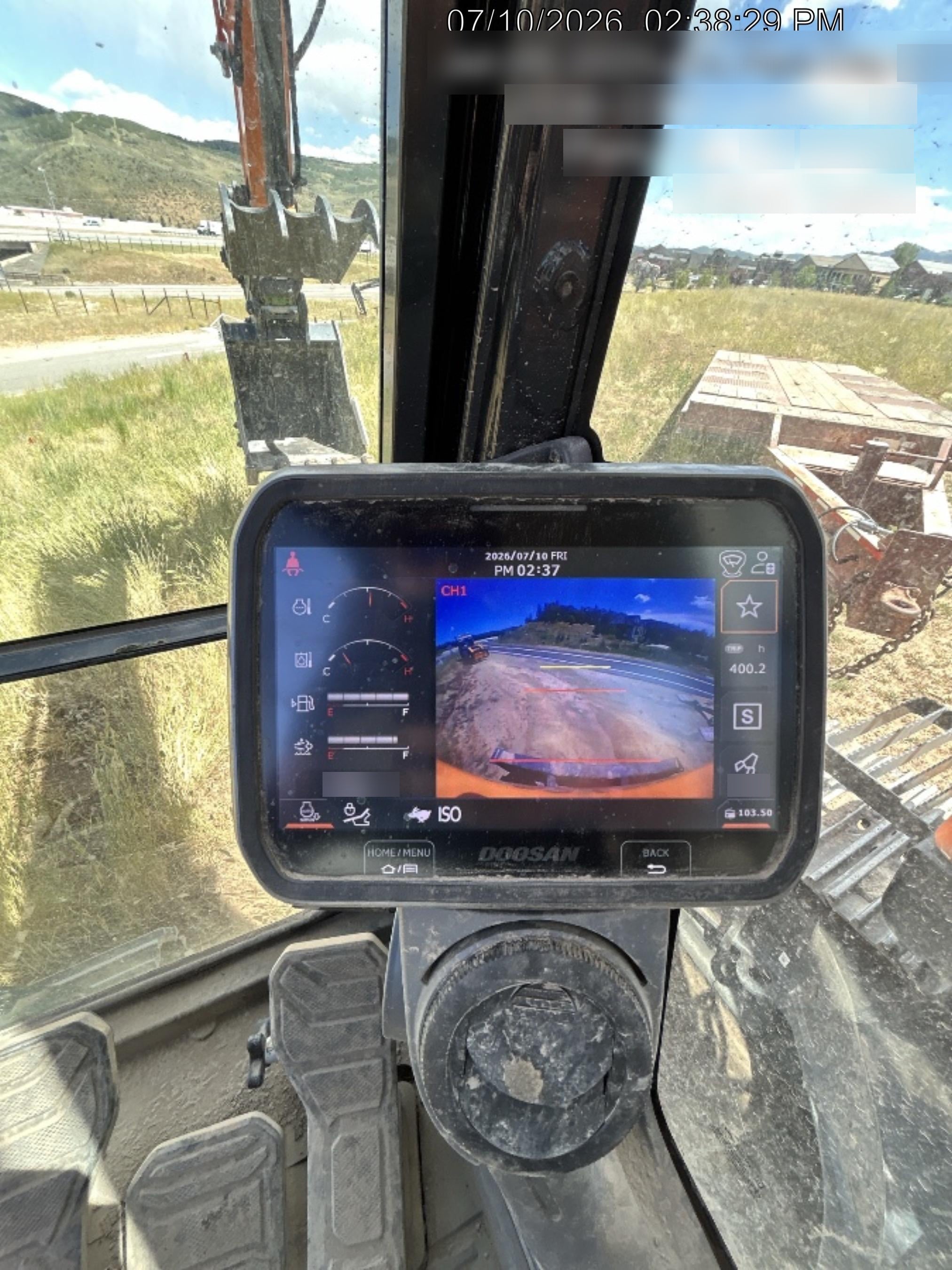 2022 DOOSAN DX140LC-5