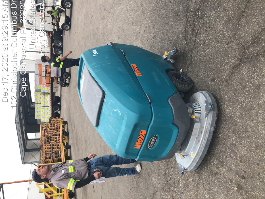 2020 TENNANT T600E
