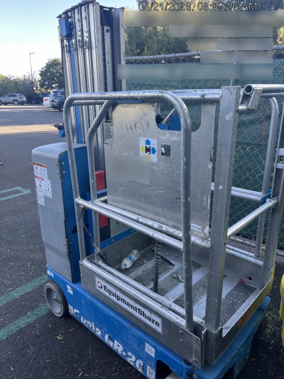 2019 GENIE GR-20