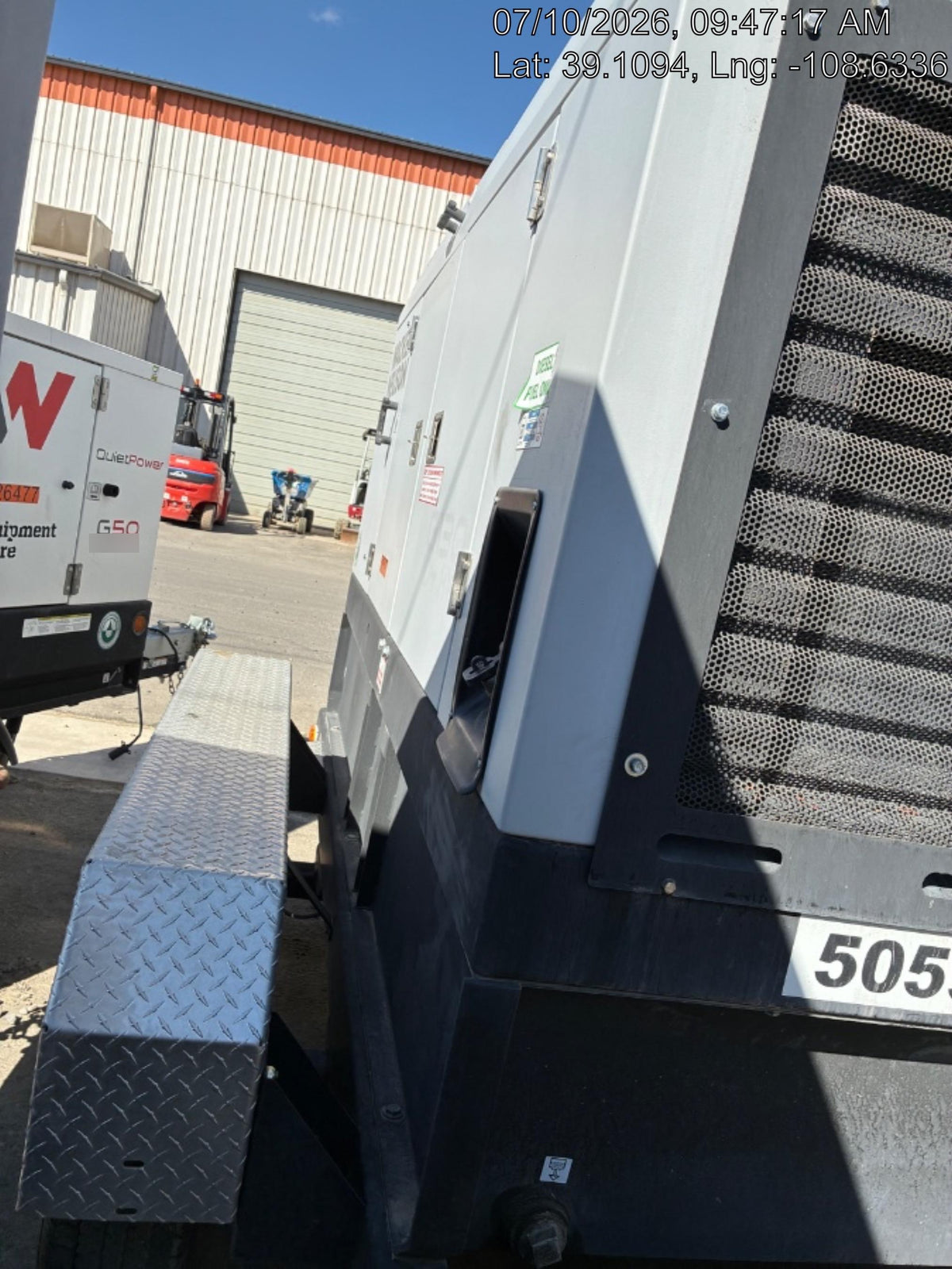 2019 WACKER NEUSON G130