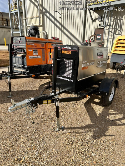 2025 LINCOLN ELECTRIC LE400