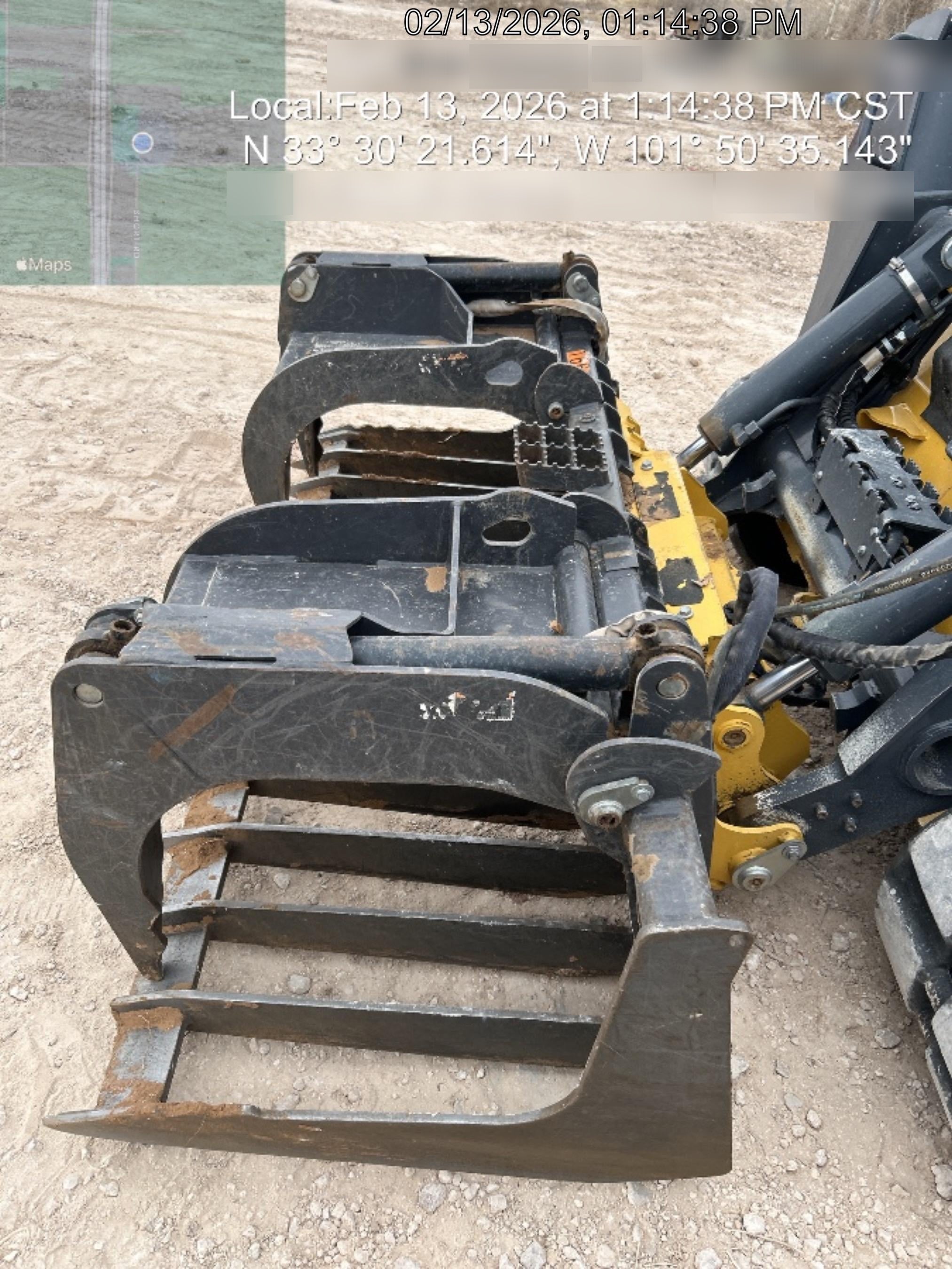 2018 PALADIN 78" Skeleton Grapple Bucket - Paladin