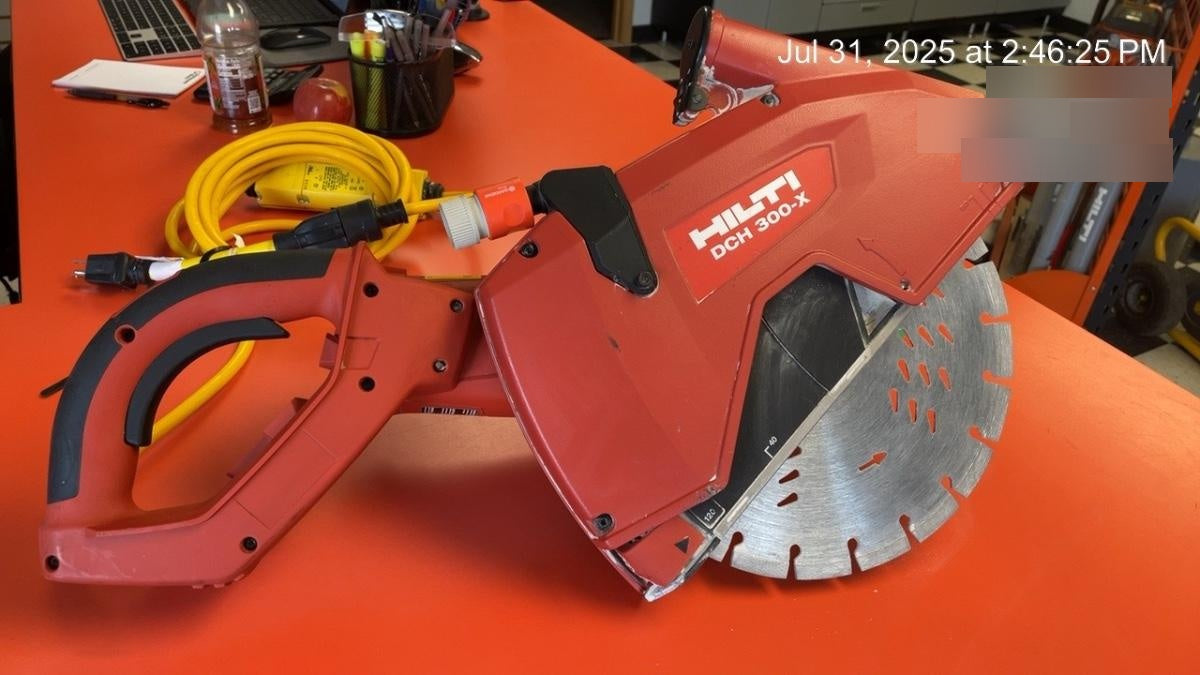 2023 HILTI DCH 300-X