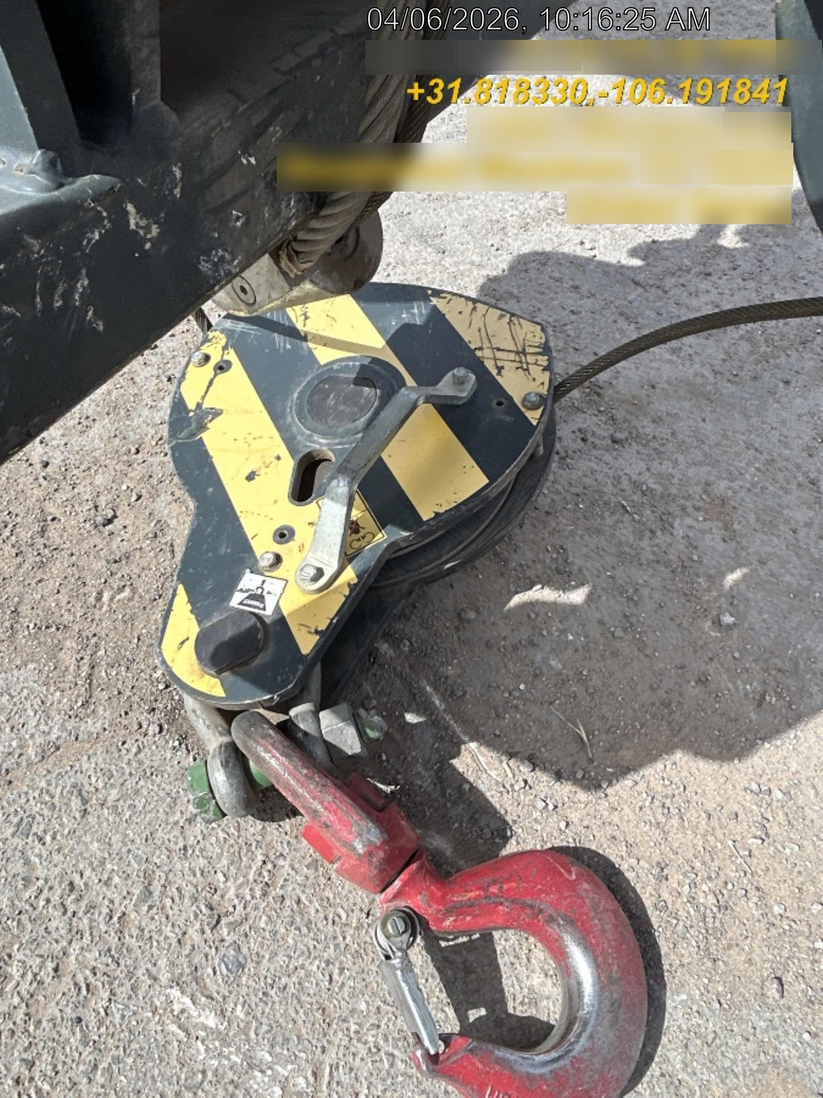 2020 MAGNI 6 TON WINCH