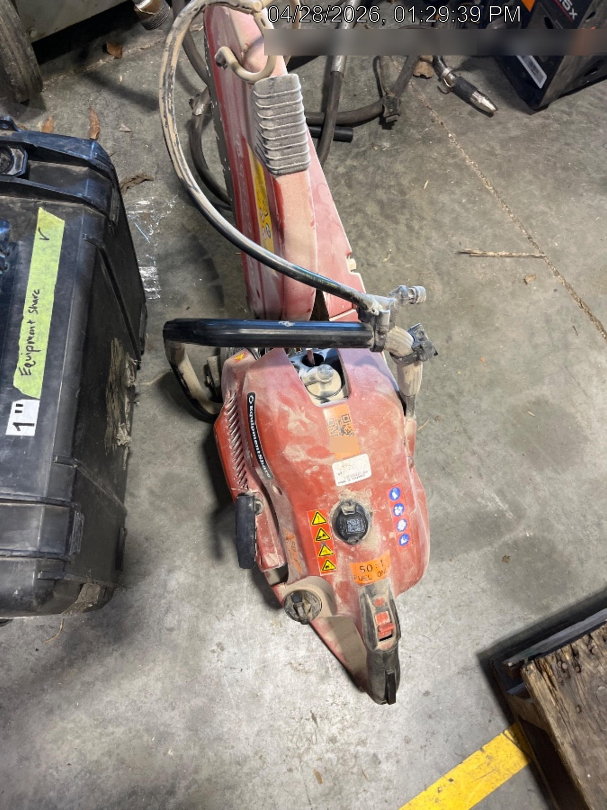 2024 HILTI DSH 900-X 16"