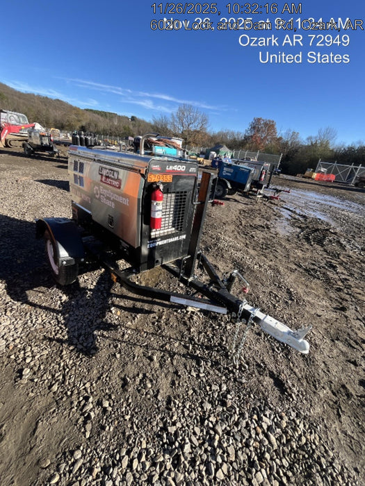 2025 LINCOLN ELECTRIC LE400