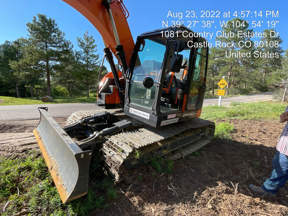 2021 DOOSAN DX140LCR-5