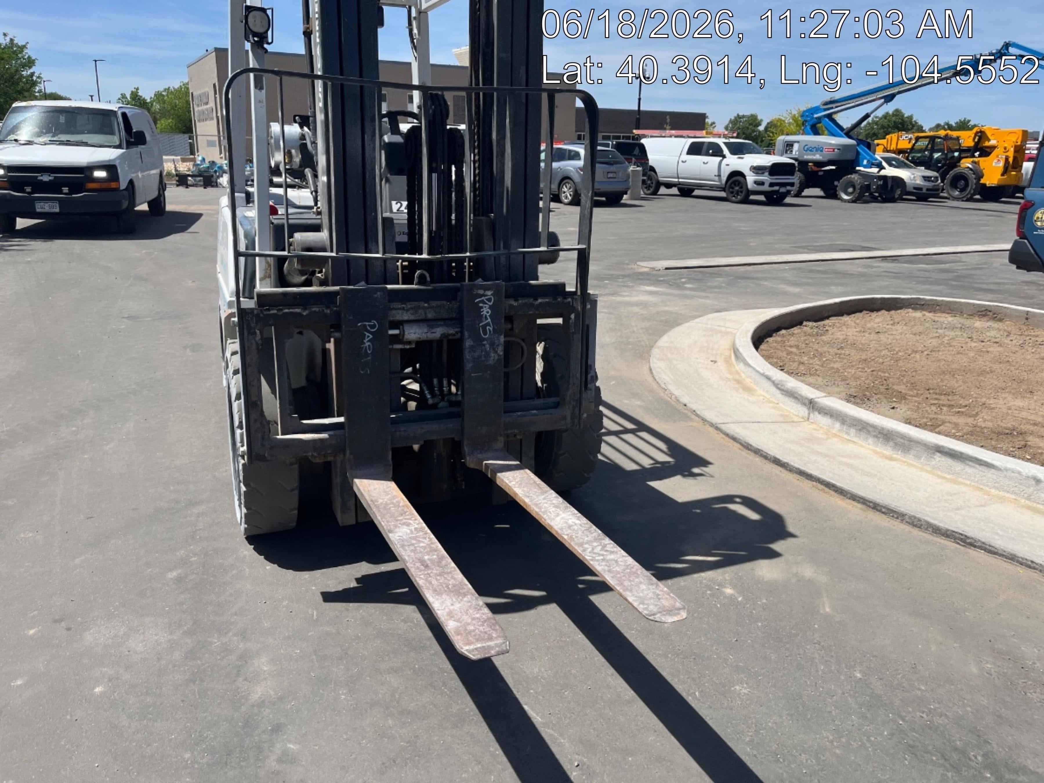 2022 UNICARRIER MJ1F4A35DV