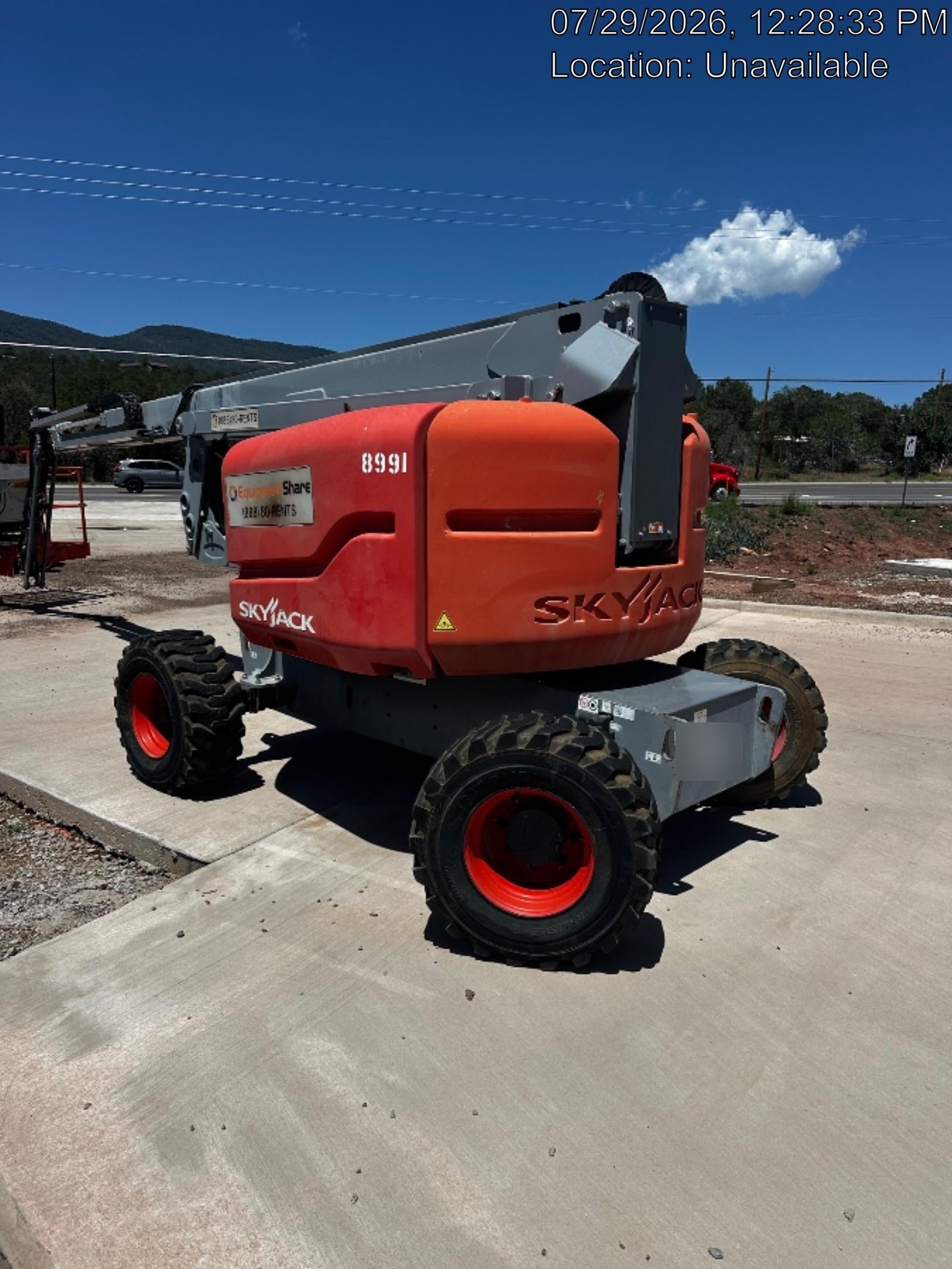 2018 SKYJACK SJ63 AJ