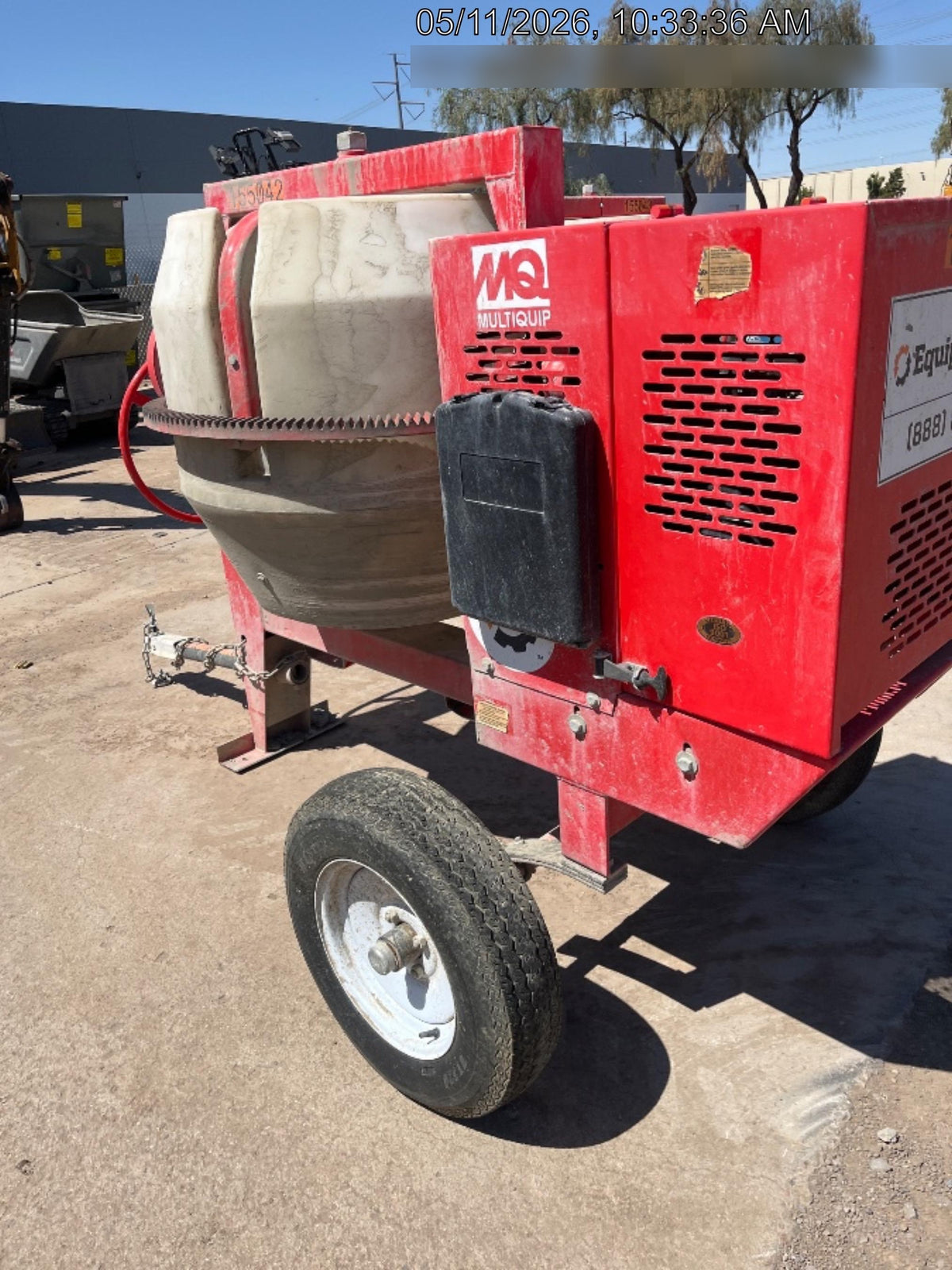 2021 MULTIQUIP MC94PH8