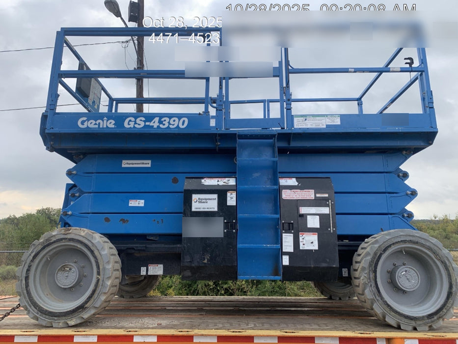2018 GENIE GS-4390 RT