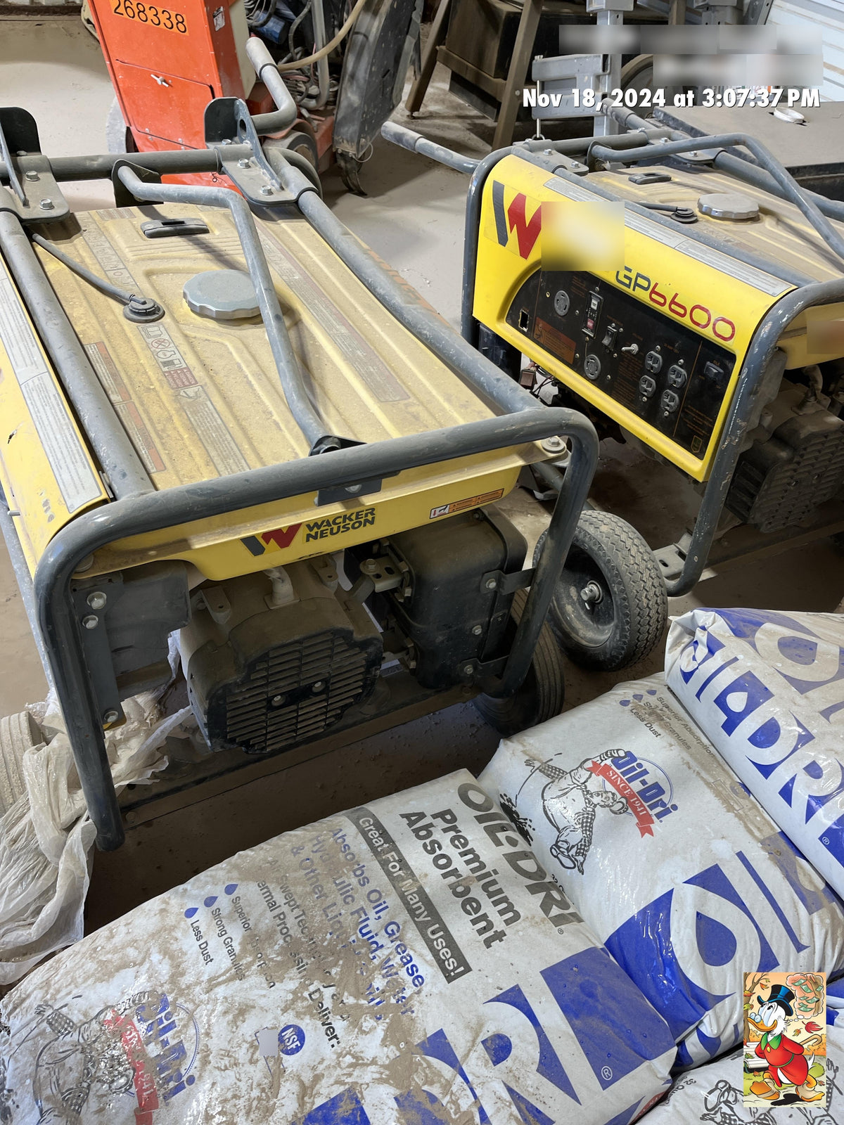 2022 WACKER NEUSON GP6600A