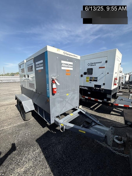 2023 ATLAS COPCO QAS 125