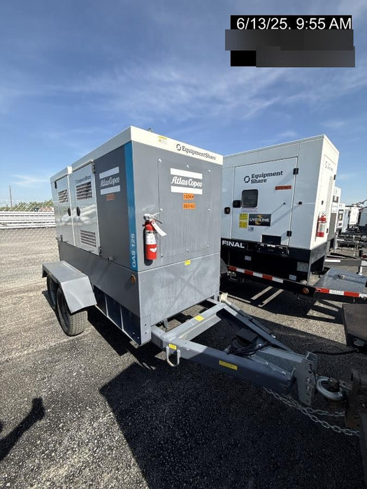 2023 ATLAS COPCO QAS 125