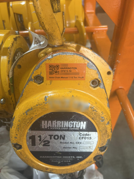 2020 HARRINGTON CF015-10