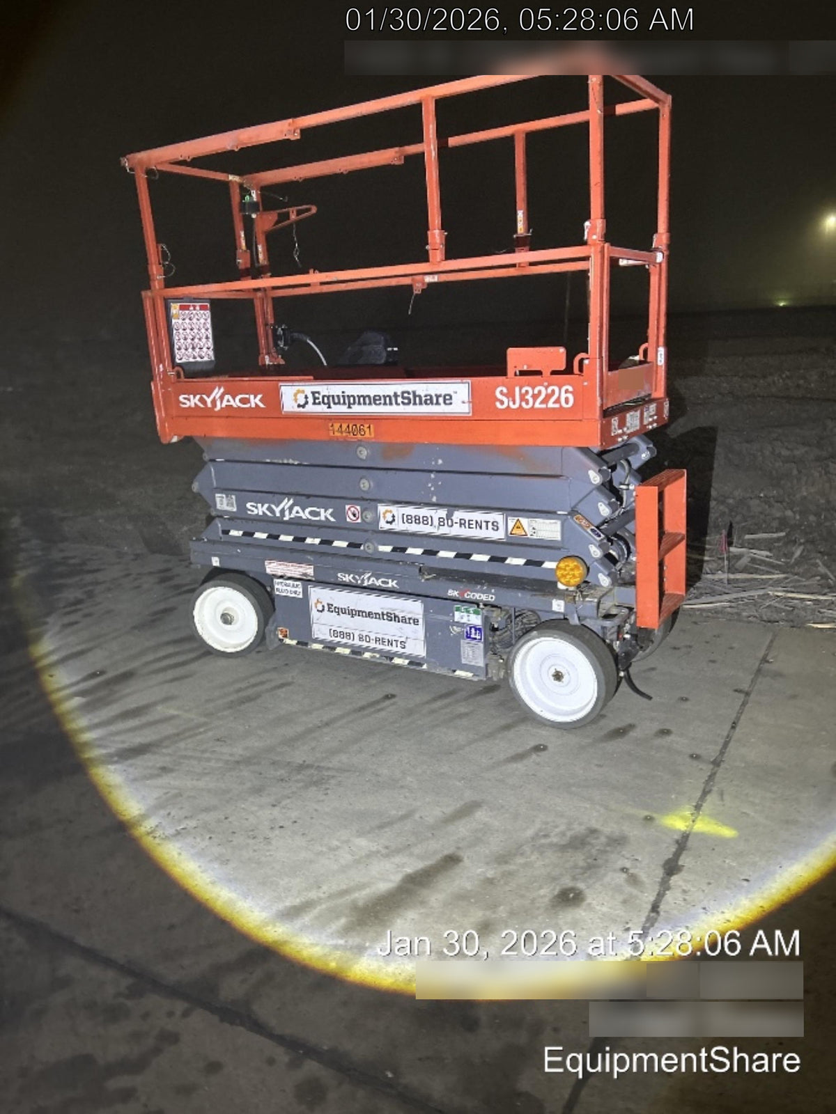 2021 SKYJACK SJ3226