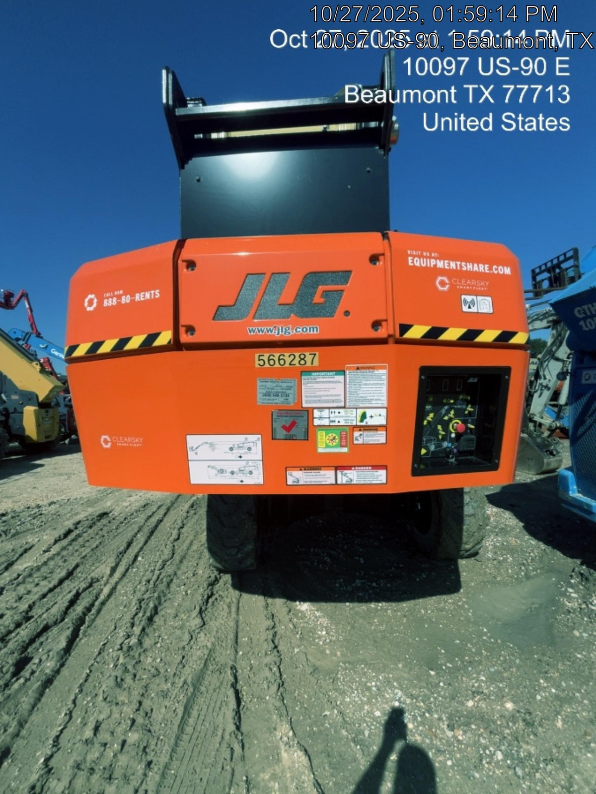 2025 JLG 1850SJ