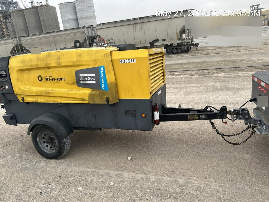 2024 ATLAS COPCO XAS 400-200 PACE PFF