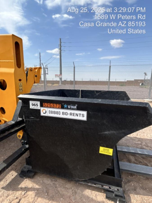 2025 STAR INDUSTRIES M-1820 - Self-Dump Hopper