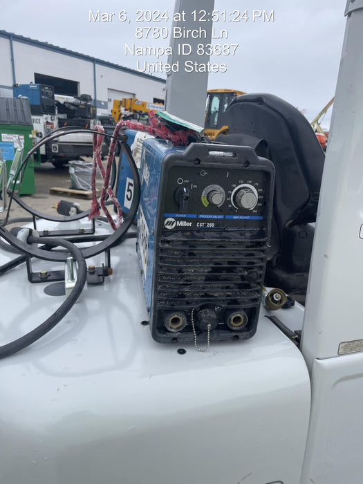 2019 MILLER ELECTRIC CST-280