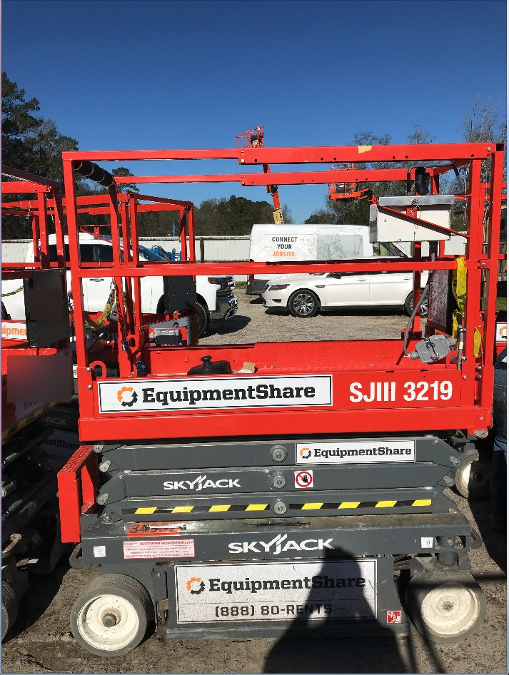 2019 Skyjack SJIII-3219 Standard w/Trojan Batteries