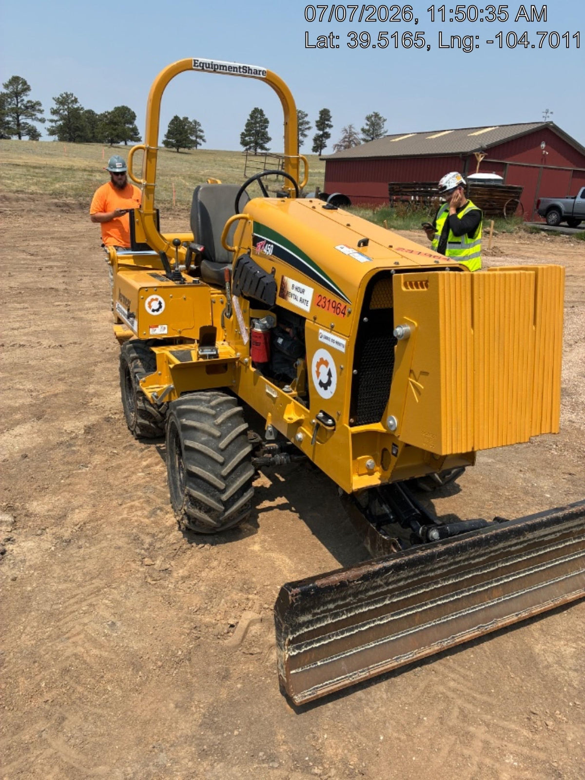 2022 VERMEER RTX450