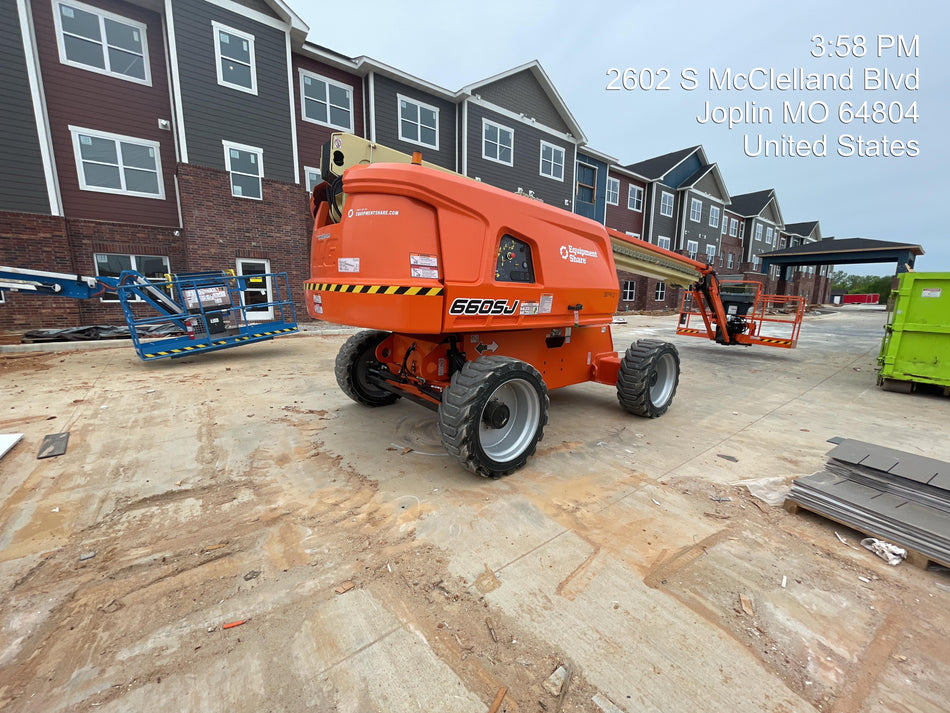2023 JLG 660SJ